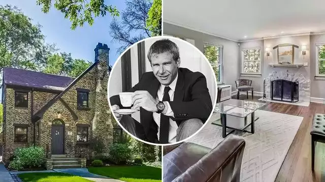 Harrison Ford’s Newly Remodeled Childhood Home On the Market for $749K