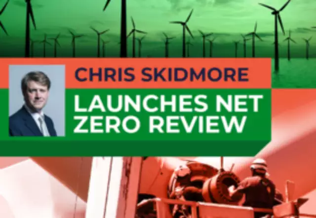Government launches net zero review