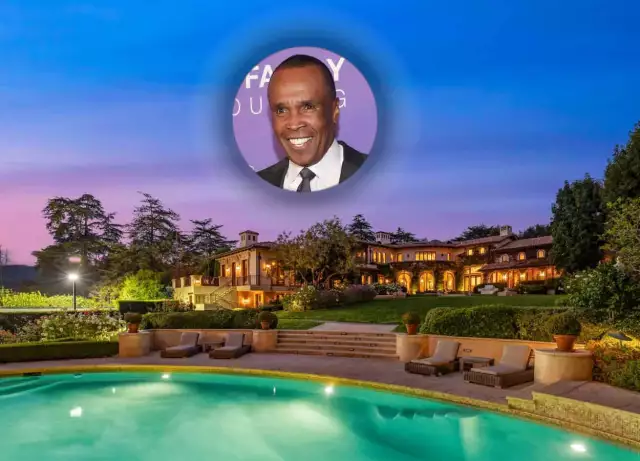 Boxer Sugar Ray Leonard’s house is back on the market asking $45M