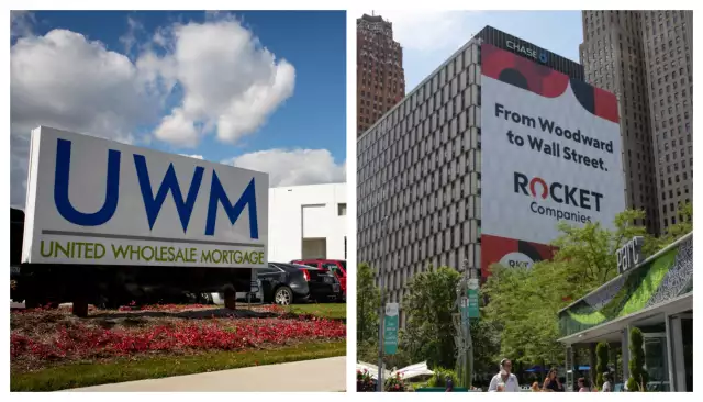 UWM takes aim at Rocket over layoffs