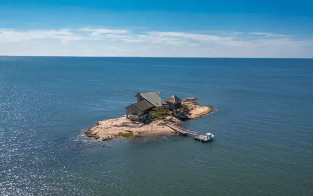 $3 Million Private Island In Branford, Connecticut (PHOTOS)