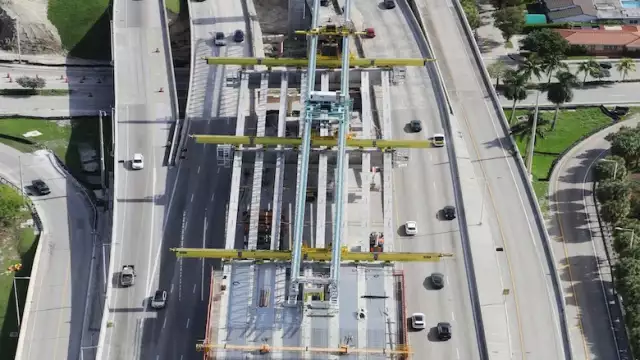 $840M Miami Bridge-Highway Project's Completion Pushed Back to 2026