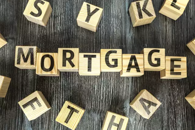 Mortgage volumes down by over 40% compared to a year ago