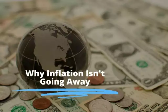 Why Inflation Is Not Likely To Go Away Soon