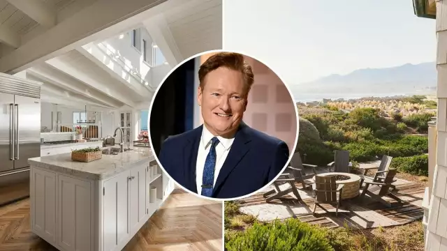 Conan O’Brien Reportedly Lands Another SoCal Beach House