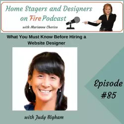 Home Stagers and Designers on Fire: What You Must Know Before Hiring a Website Designer