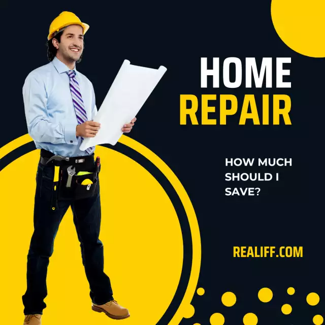 Home Repairs, How Much Should I Save?