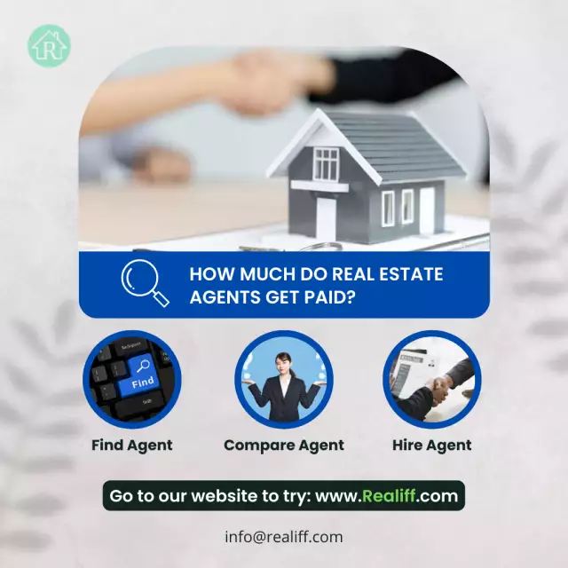 How Much Do Real Estate Agents Get Paid?