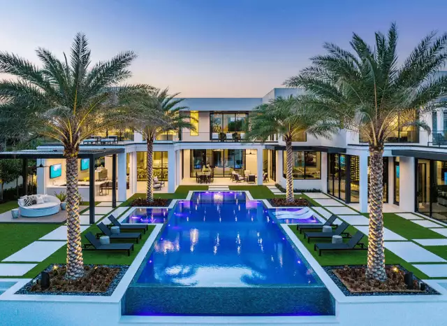 $31 Million Waterfront Home In Boca Raton, Florida (PHOTOS)