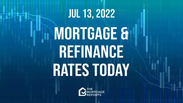 Mortgage And Refinance Rates, July 13 | Rates rising today