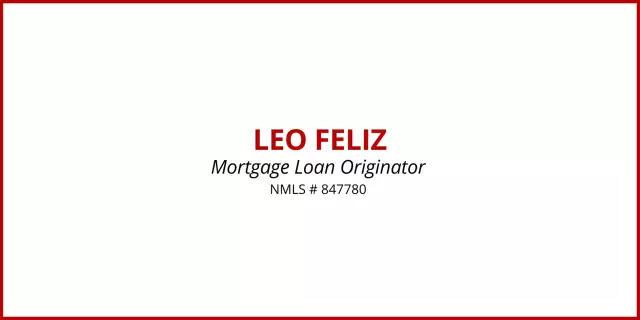 About Leo Feliz - MortgageDepot