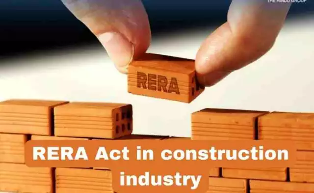 RERA Act in construction industry - ConstructionPlacements