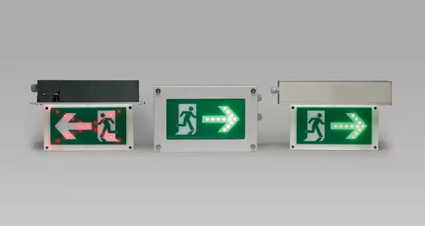 Faster, safer, building evacuations with Advanced Dynamic Safety Signage - FMJ