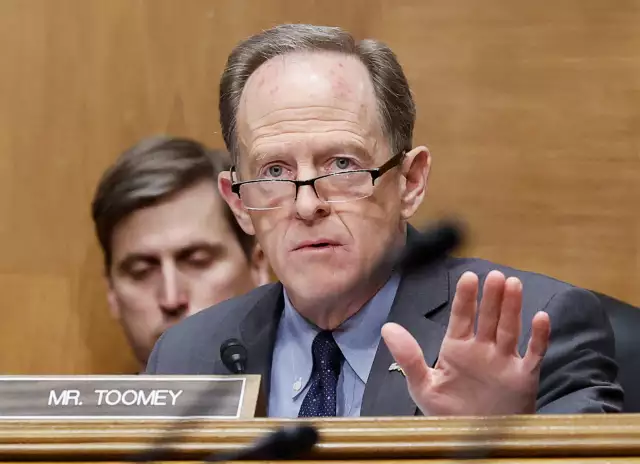 Toomey's quest to end Fed 'mission creep' could have legs