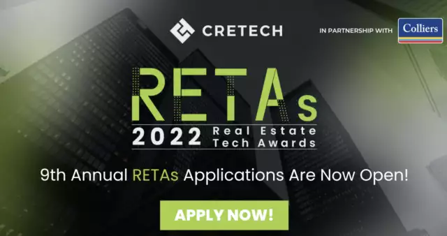 Real Estate Tech Awards – Applications Due August 1st