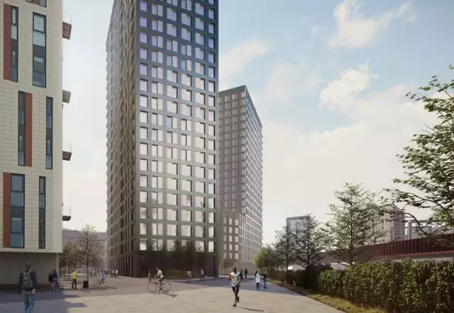 22-storey Salford Central tower block job to start in early 2023
