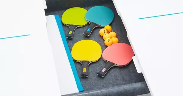 Ping-Pong Conference Table by Poppin