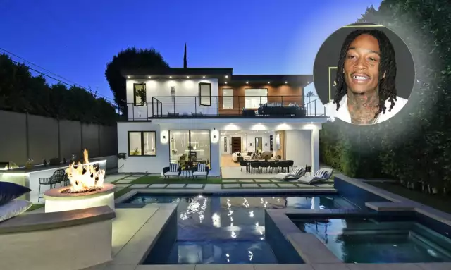 Rapper Wiz Khalifa Wants $4.5M for His Modern Manse in Encino