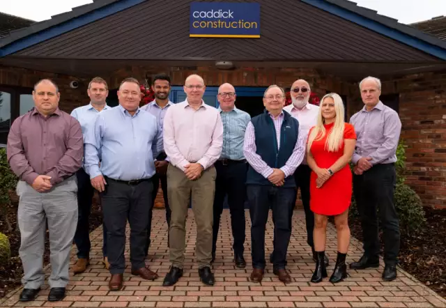 Caddick acquires assets from failed facade specialist