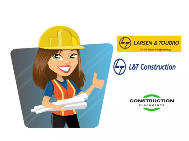 LNT Construction Company Jobs In India for 2022