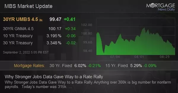 Why Stronger Jobs Data Gave Way to a Rate Rally