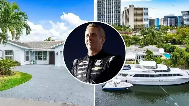 NASCAR’s Greg Biffle Is Speeding Away From His Fort Lauderdale Home