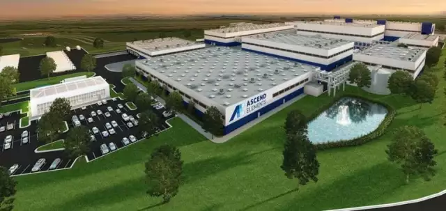 Turner teams up on $1B EV battery recycling plant build