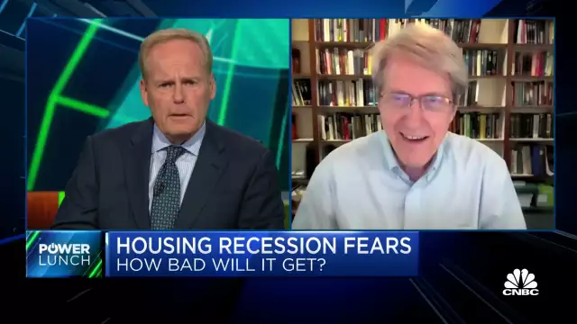 We might be looking at declining home prices nationally, says Yale's Robert Shiller