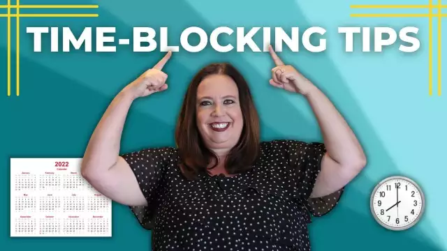 Time Blocking Tips for Social Media - Katie Lance Consulting