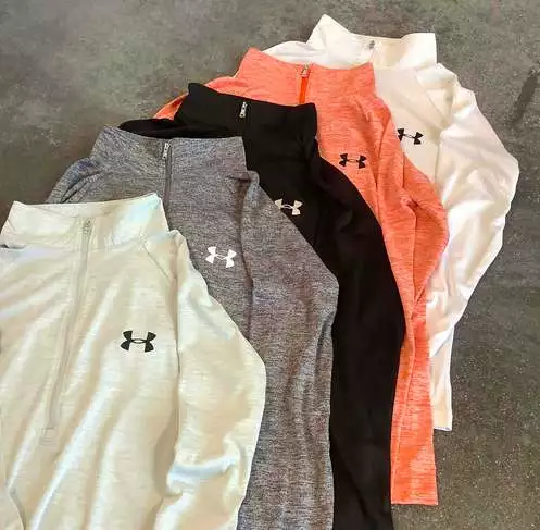 Under Armour Women’s Half Zip Pullover for just $16 shipped! (Reg. $45!)