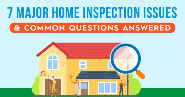 7 Major Home Inspection Issues {2022}