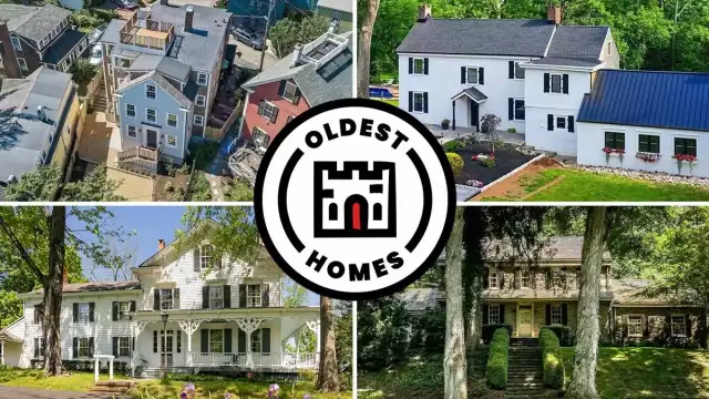 Built in 1668, a Modernized Antique in Massachusetts Is the Week’s Oldest Home