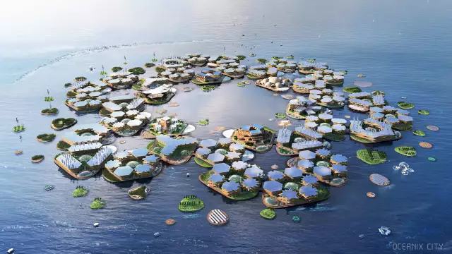 How floating cities and amphibious homes may help coastal towns adapt to sea-level rise