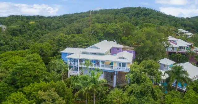 House Hunting in Honduras: A Pastel Palace on Roatán for $579,000