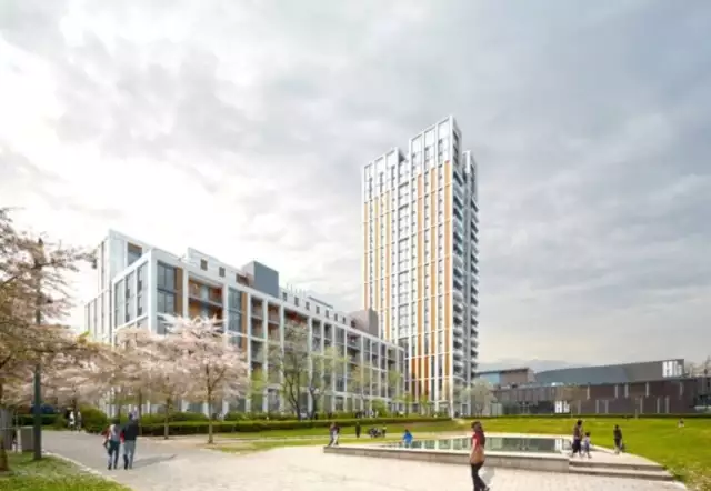 Stalled £100m North London build-to-rent tower to start