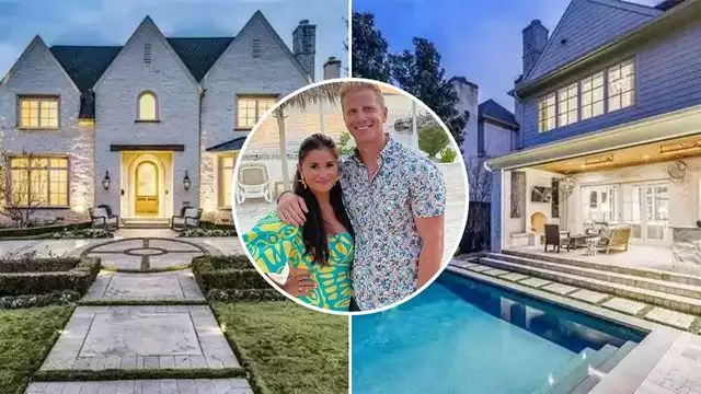 ‘The Bachelor’ Couple Sean Lowe and Catherine Giudici Quickly Flip a Texas Mansion