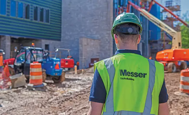 Messer Named Midwest Contractor of the Year