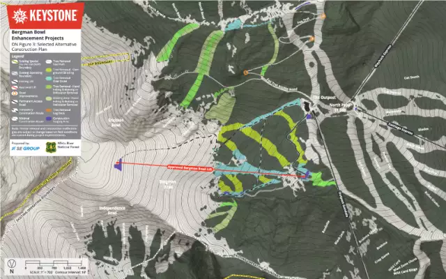 Forest Service OKs Plan to Restore Tundra Damaged in Ski Resort Construction