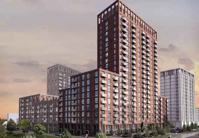 United Living win £50m Salford rental flats project