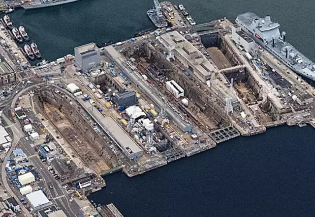 JV named for major Devonport 10 dock rebuild job
