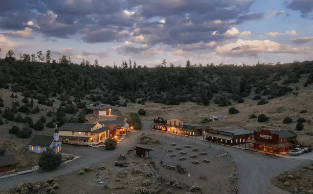 Your Very Own Wild West Town For Just $4 Million (PHOTOS)