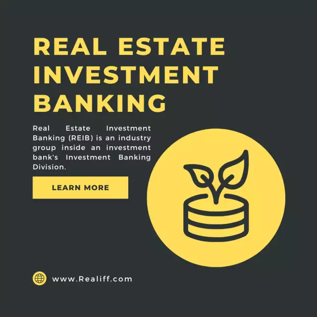 Real Estate Investment Banking