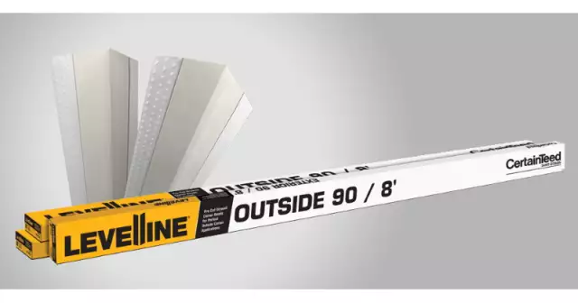LEVELLINE® Outside 90 Drywall Corners by CertainTeed