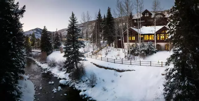 $20.5 Million Luxury Chalet Offers An Awesome Location In Vail, Colorado