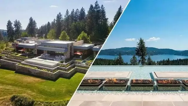 $30M Fully Furnished Modern Mansion Is Idaho’s Most Expensive Home