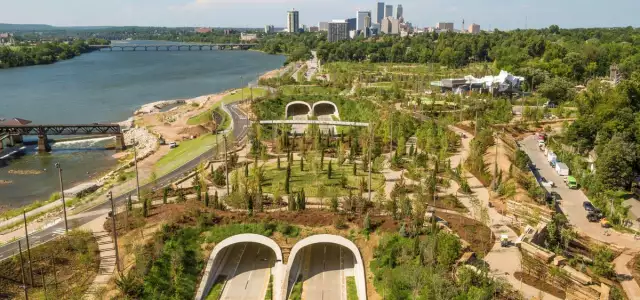 Run On The Banks: Cities Growing With Riverfront Development