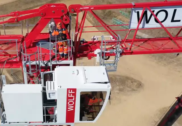 CITB boosts tower crane training with Wolffkran