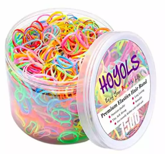 HOYOLS Baby Hair Ties (1500 count) only $5.09!