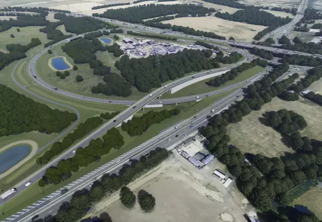 Graham gets go-ahead for £124m M25 Jnct 28