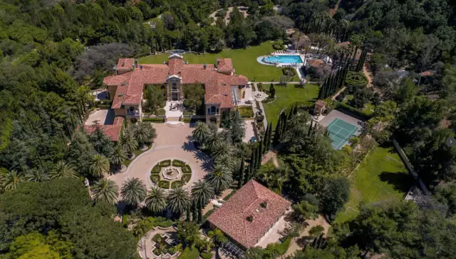 Beverly Hills Estate Lists For $120 Million (PHOTOS)